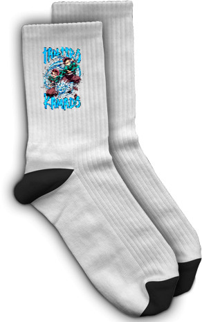 Socks - Tanjiro - Mfest