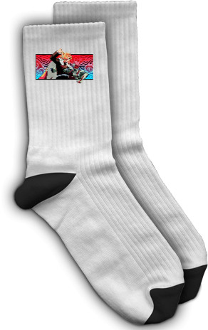 Socks - Rengoku Kyojuro (1) - Mfest