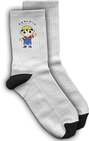 Socks - Tomodachi Game - Mfest