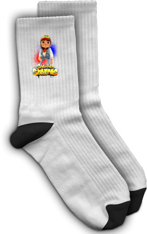 Socks - Subway Surfers (10) - Mfest