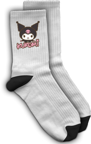 Socks - Kuromi | Hello Kitty 6 - Mfest