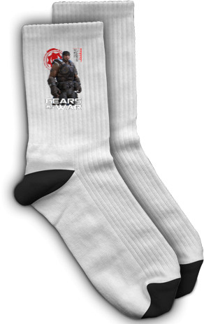 Socks - Gears of War 1 - Mfest