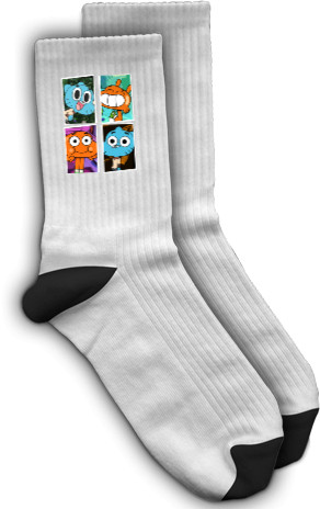 Socks - The Amazing World of Gumball [6] - Mfest