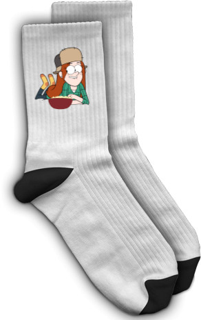 Socks - GRAVITY FALLS [8] - Mfest