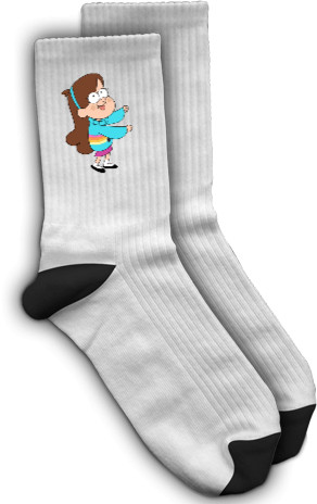 Socks - GRAVITY FALLS [7] - Mfest