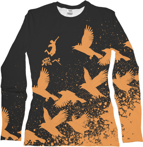 Women's Longsleeve Shirt 3D - Haikyu!! [2] - Mfest