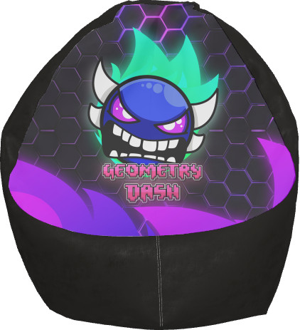 Bean Bag Chair - Geometry Dash [7] - Mfest