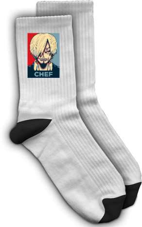 Socks - One Piece (5) - Mfest