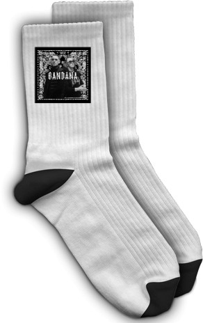 Socks - BANDANA (9) - Mfest