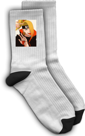 Socks - DEIDARA (SMILE) - Mfest