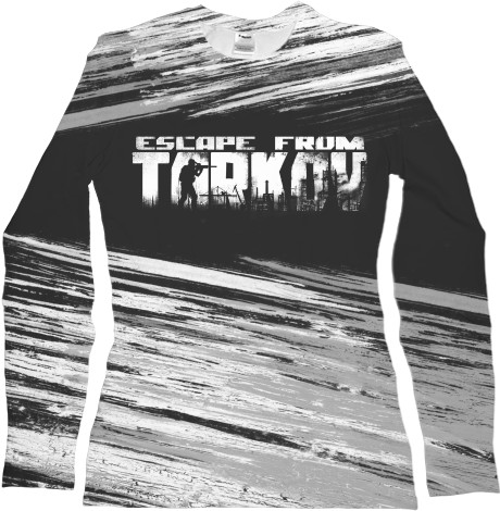 Women's Longsleeve Shirt 3D - Escape From Tarkov [8] - Mfest