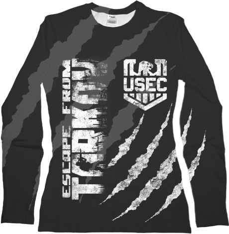 Women's Longsleeve Shirt 3D - Escape From Tarkov [9] - Mfest