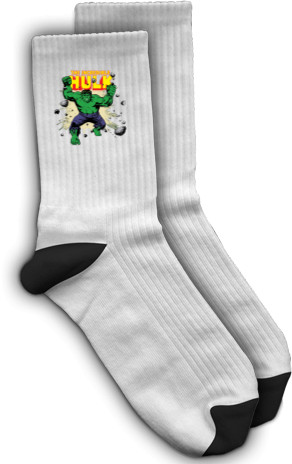 Socks - Hulk [2] - Mfest