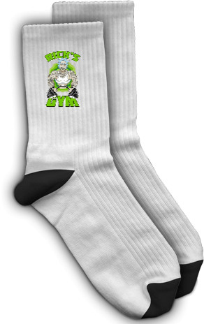 Socks - Качок Рик - Mfest