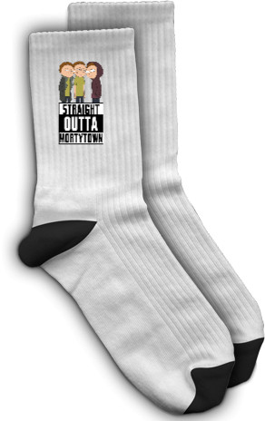 Socks - Straight Outta Mortytown - Mfest