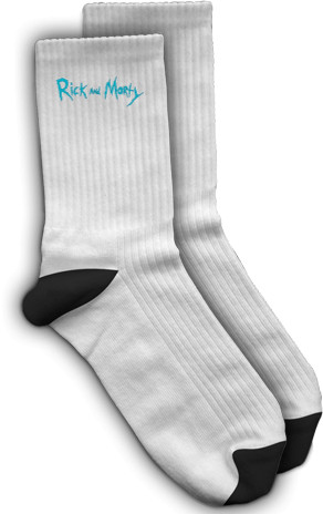 Socks - Rick And Morty (Logo) - Mfest