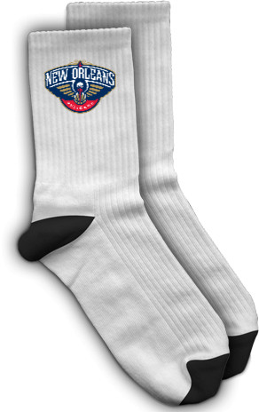 Socks - New Orleans Pelicans (1) - Mfest