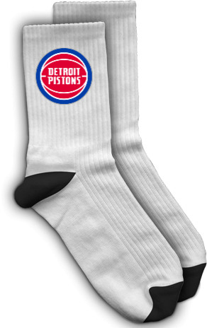 Socks - Detroit Pistons (1) - Mfest