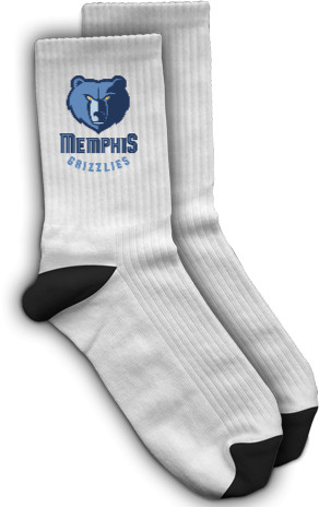 Носки - Memphis Grizzlies (1) - Mfest