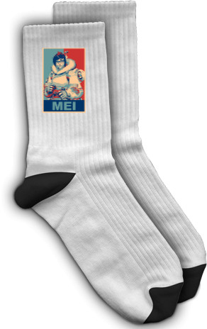 Socks - OVERWATCH (MEI) - Mfest