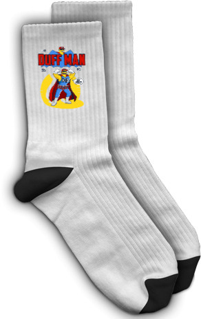 Socks - Duff Man (1) - Mfest