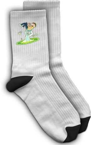 Socks - Rick and Morty (3) - Mfest