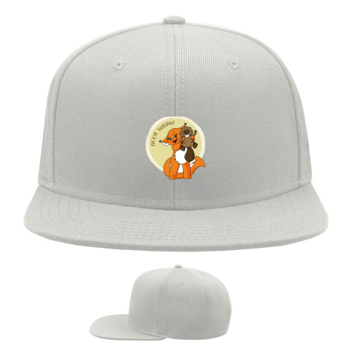 Snapback Baseball Cap - Beaver to all - Mfest