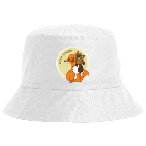 Bucket Hat - Beaver to all - Mfest