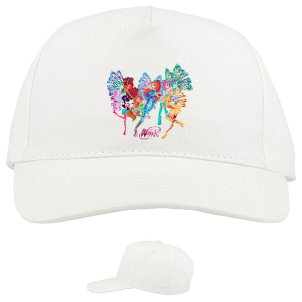 Baseball Caps - 5 panel - Winx 1 - Mfest