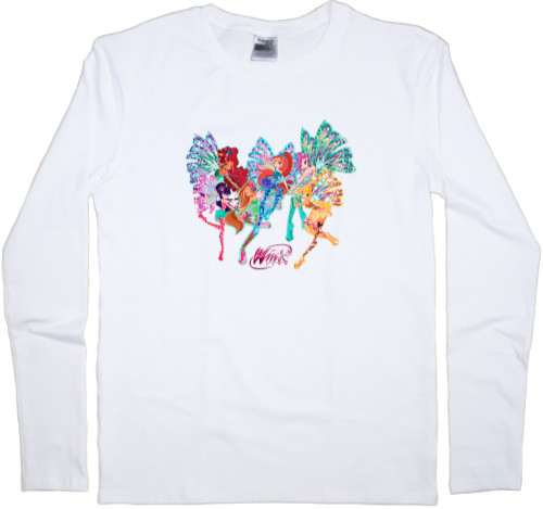 Kids' Longsleeve Shirt - Winx 1 - Mfest