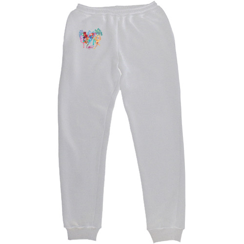 Kids' Sweatpants - Winx 1 - Mfest