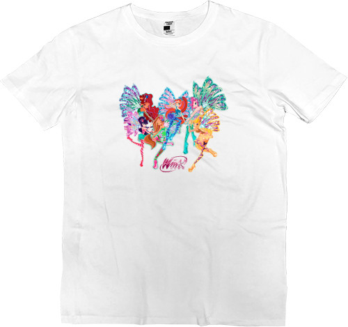 Men’s Premium T-Shirt - Winx 1 - Mfest