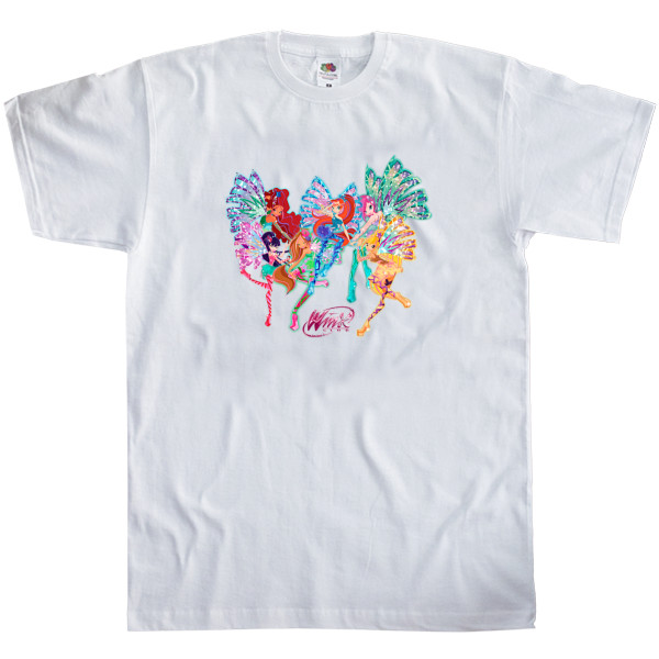 Kids' T-Shirt Fruit of the loom - Winx 1 - Mfest