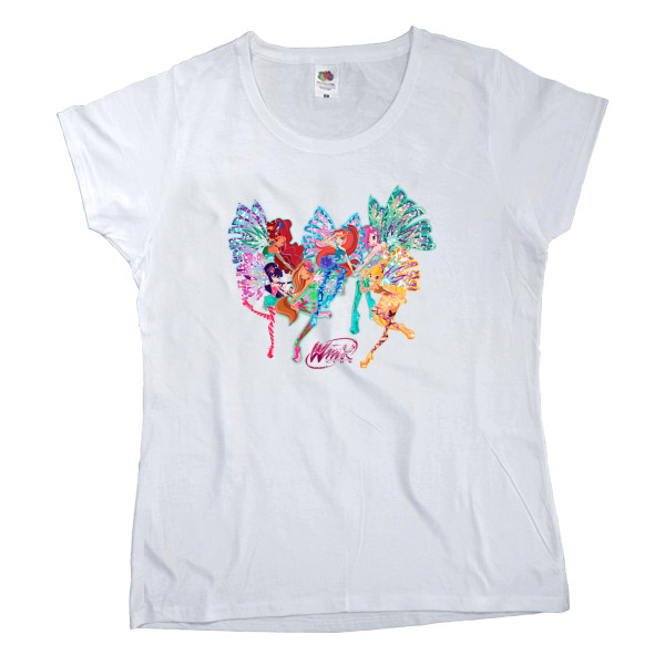 Women's T-shirt Fruit of the loom - Winx 1 - Mfest