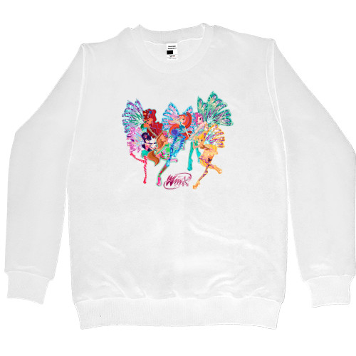 Women's Premium Sweatshirt - Winx 1 - Mfest