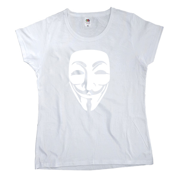 Women's T-shirt Fruit of the loom - Vendetta 1 - Mfest