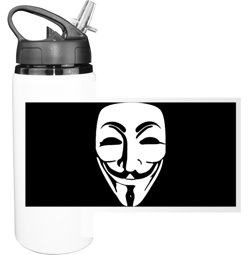 Sport Water Bottle - Vendetta 1 - Mfest