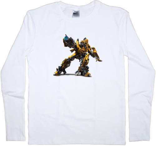 Men's Longsleeve Shirt - Transformers 6 - Mfest