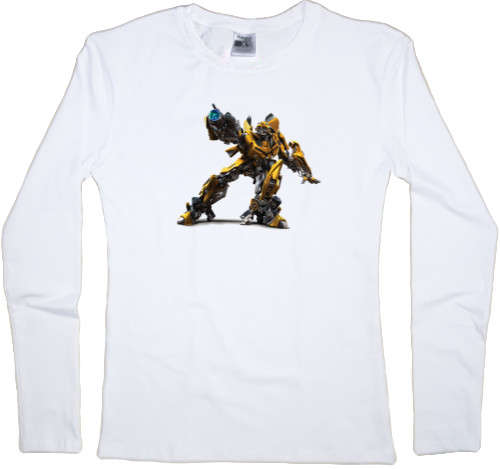 Women's Longsleeve Shirt - Transformers 6 - Mfest