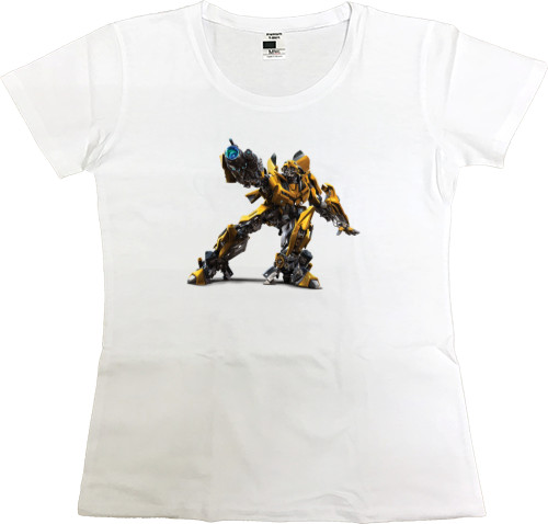 Women's Premium T-Shirt - Transformers 6 - Mfest