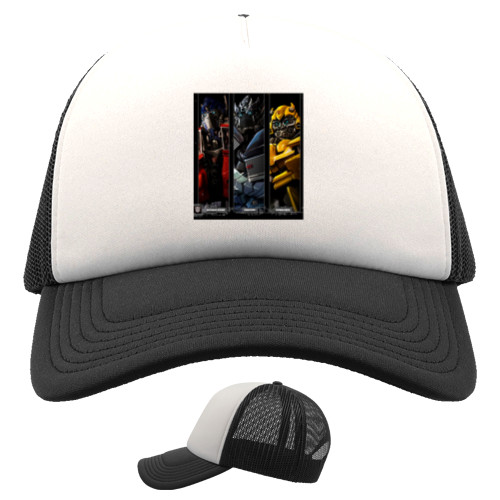 Trucker Cap - Transformers 18 - Mfest