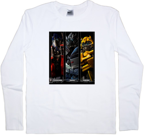 Men's Longsleeve Shirt - Transformers 18 - Mfest