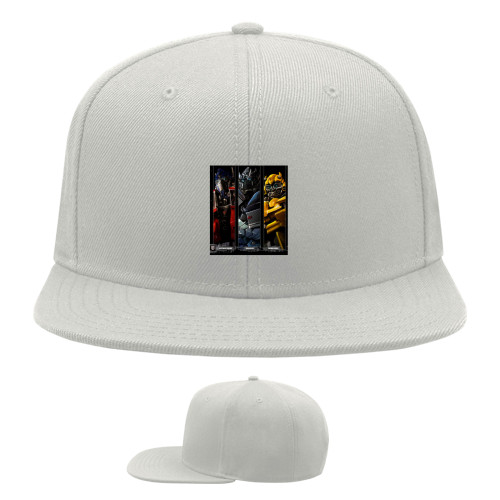 Snapback Baseball Cap - Transformers 18 - Mfest