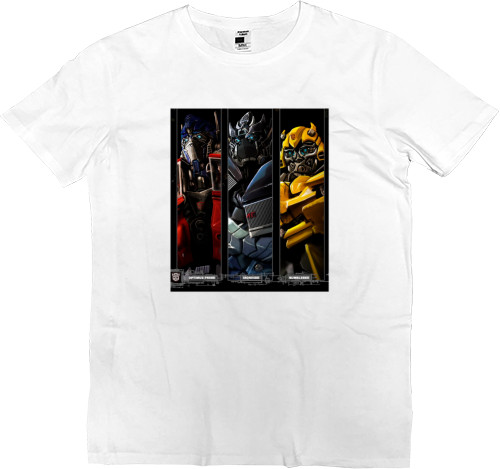 Men’s Premium T-Shirt - Transformers 18 - Mfest