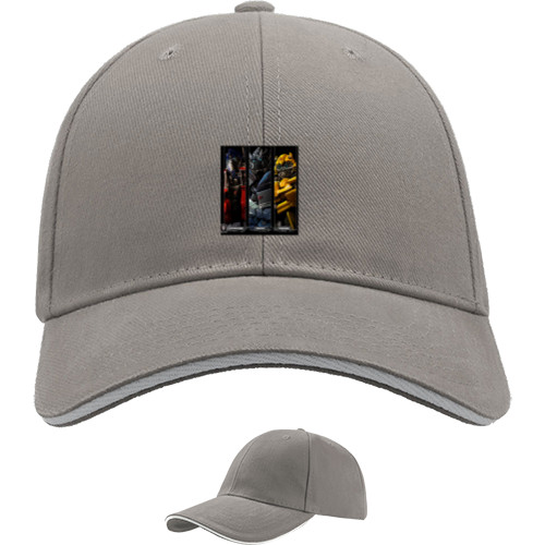 Sandwich Baseball Cap - Transformers 18 - Mfest