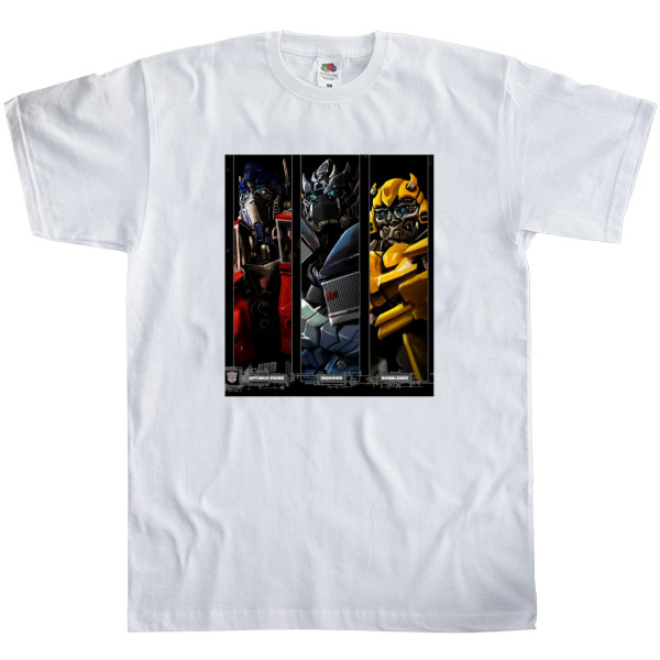 Kids' T-Shirt Fruit of the loom - Transformers 18 - Mfest