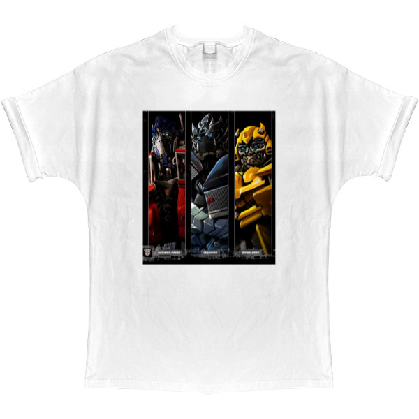 T-shirt Oversize - Transformers 18 - Mfest