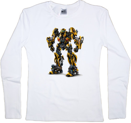 Women's Longsleeve Shirt - Transformers 17 - Mfest