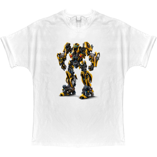 T-shirt Oversize - Transformers 17 - Mfest