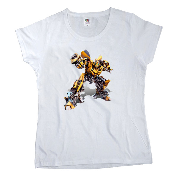 Women's T-shirt Fruit of the loom - Transformers 14 - Mfest